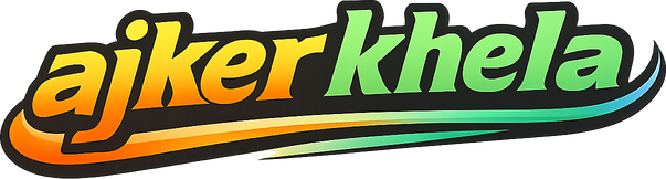 ajker khela লোগো